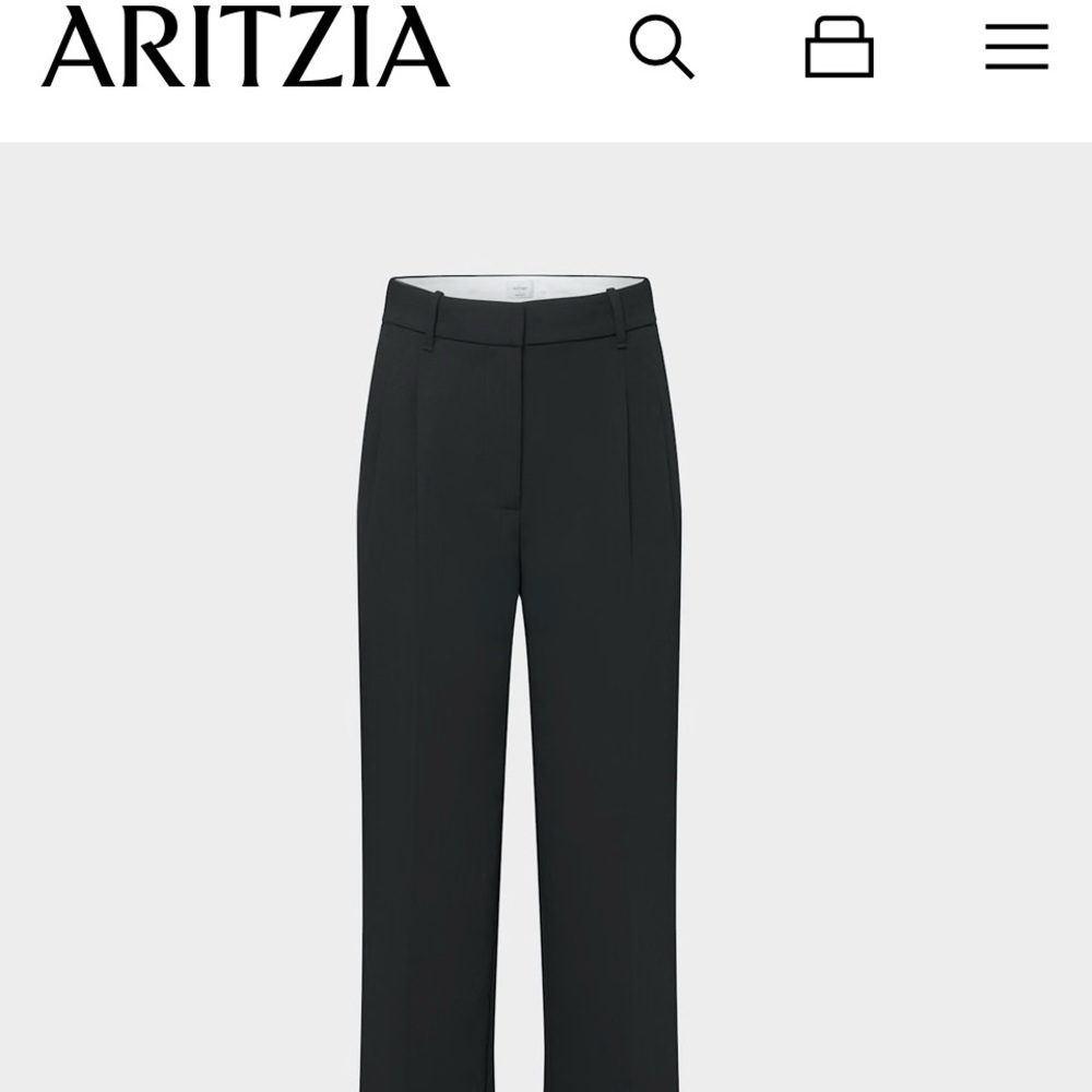 NWT! Aritzia Effortless Pants - Length: Short (Petite)